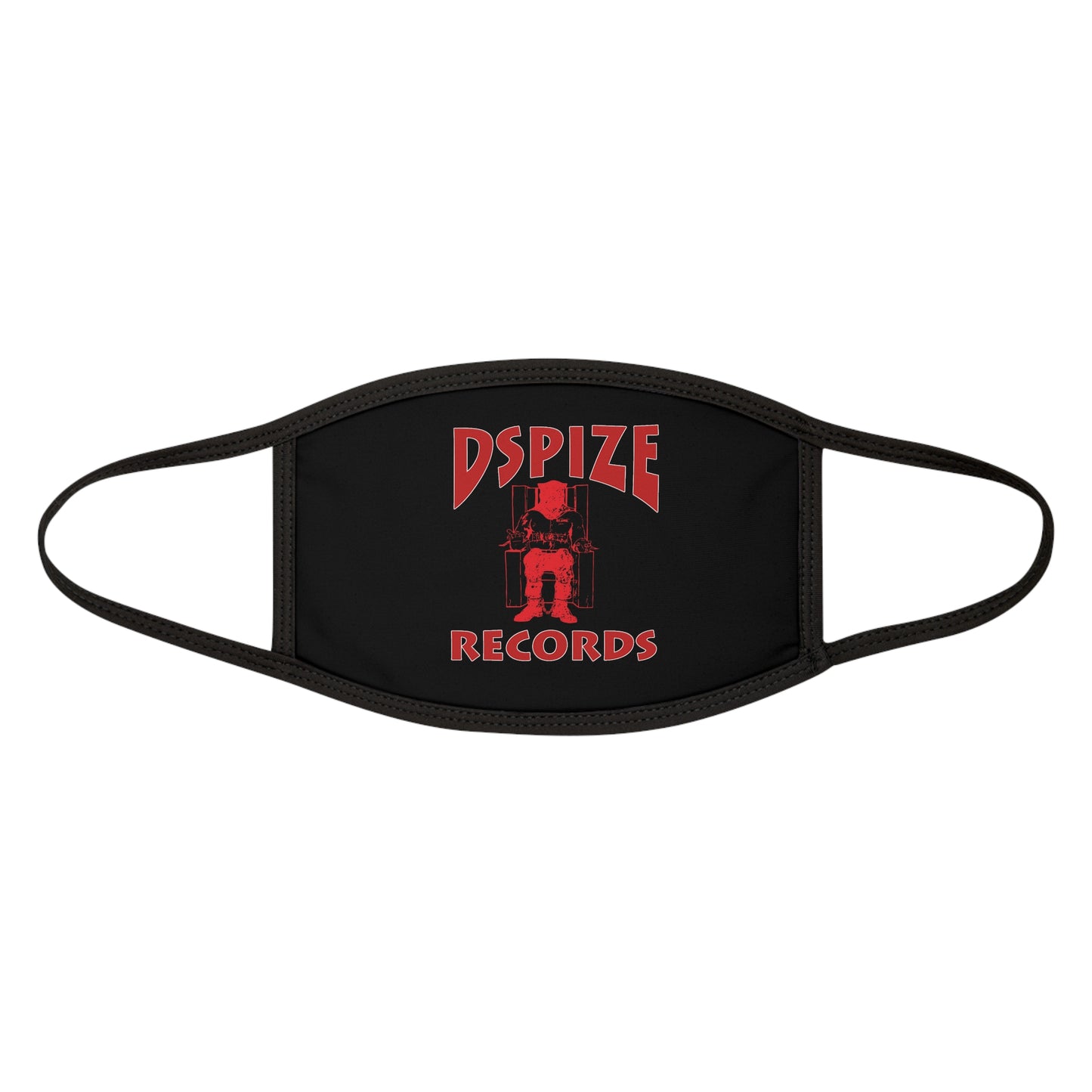 DCL Dspize Records Black Face Mask