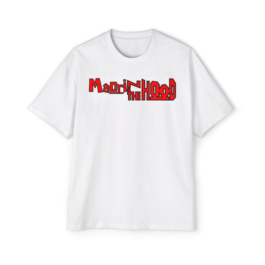 DCL Maoris N The Hood Red/White Tee