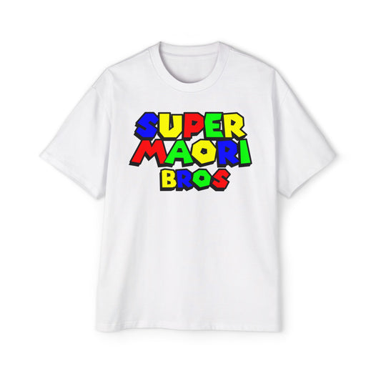 DCL Super Maori Bros White Tee