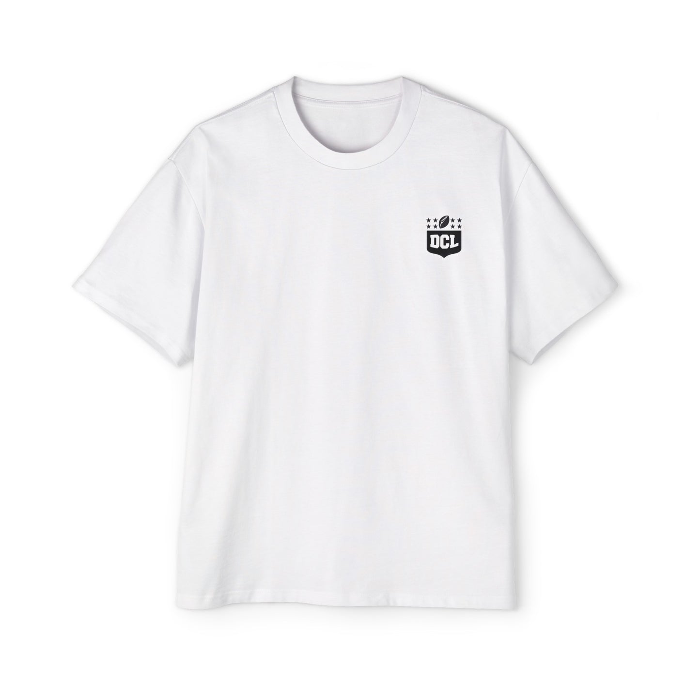 DCL American Football White Tee