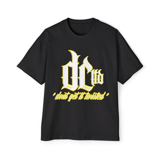 DCL DC Ltd DGIT Yellow Black Tee