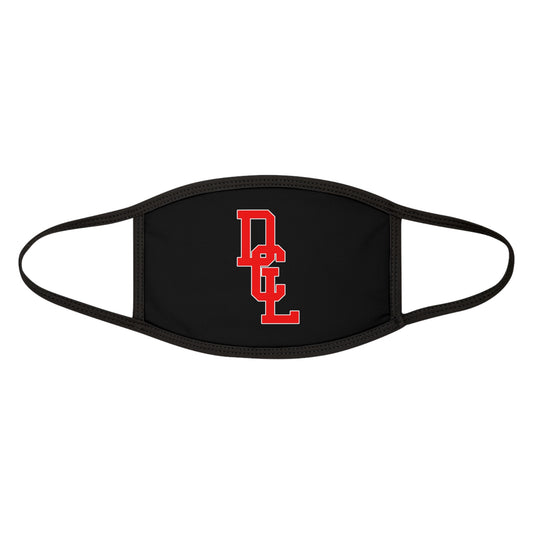 DCL LA Style Red Black Face Mask