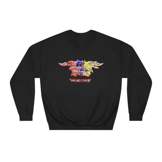 DCL DGIT 3 Color Way Piece Flash Black Crew Neck