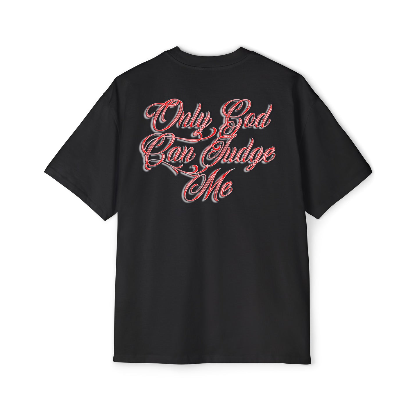 DCL Exodus Only God Can Judge Me Black Tee