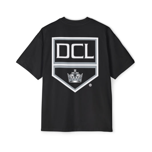 DCL American Hockey Crown Black Tee