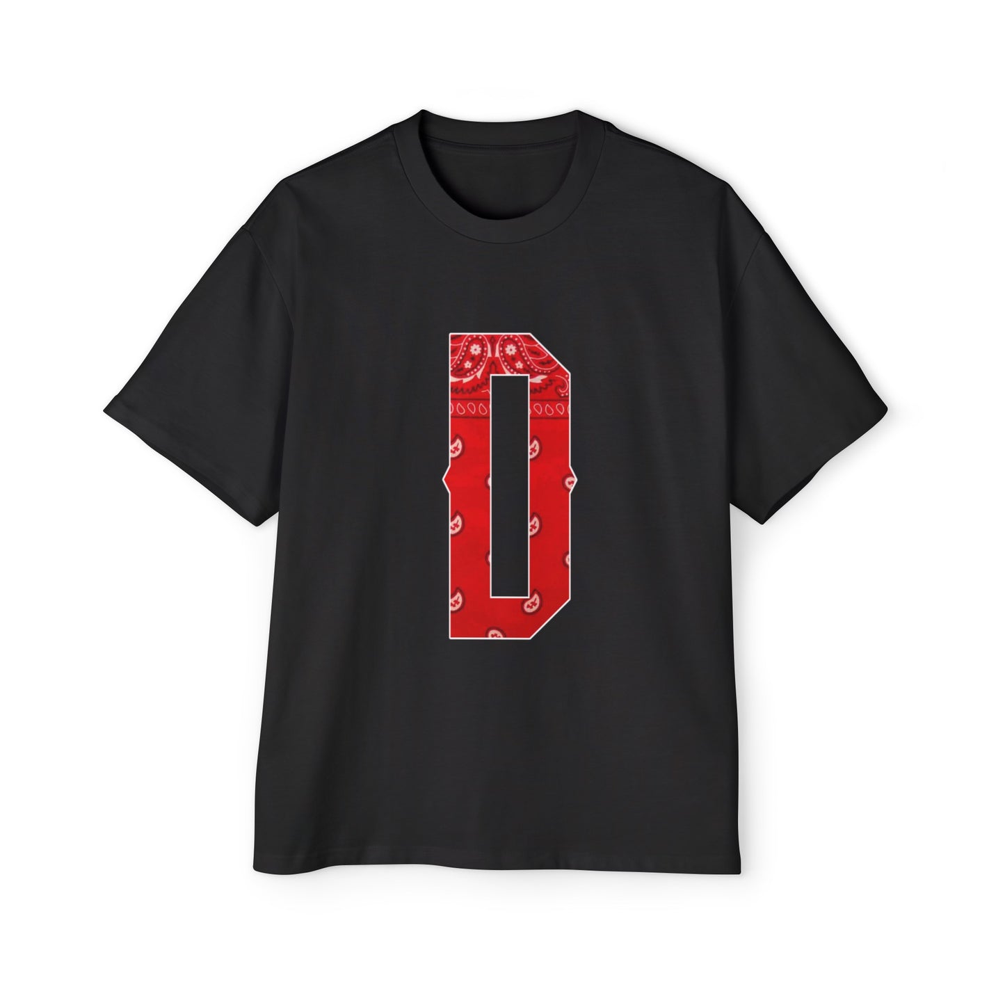 DCL Dspize Red Bandana Black Tshirt