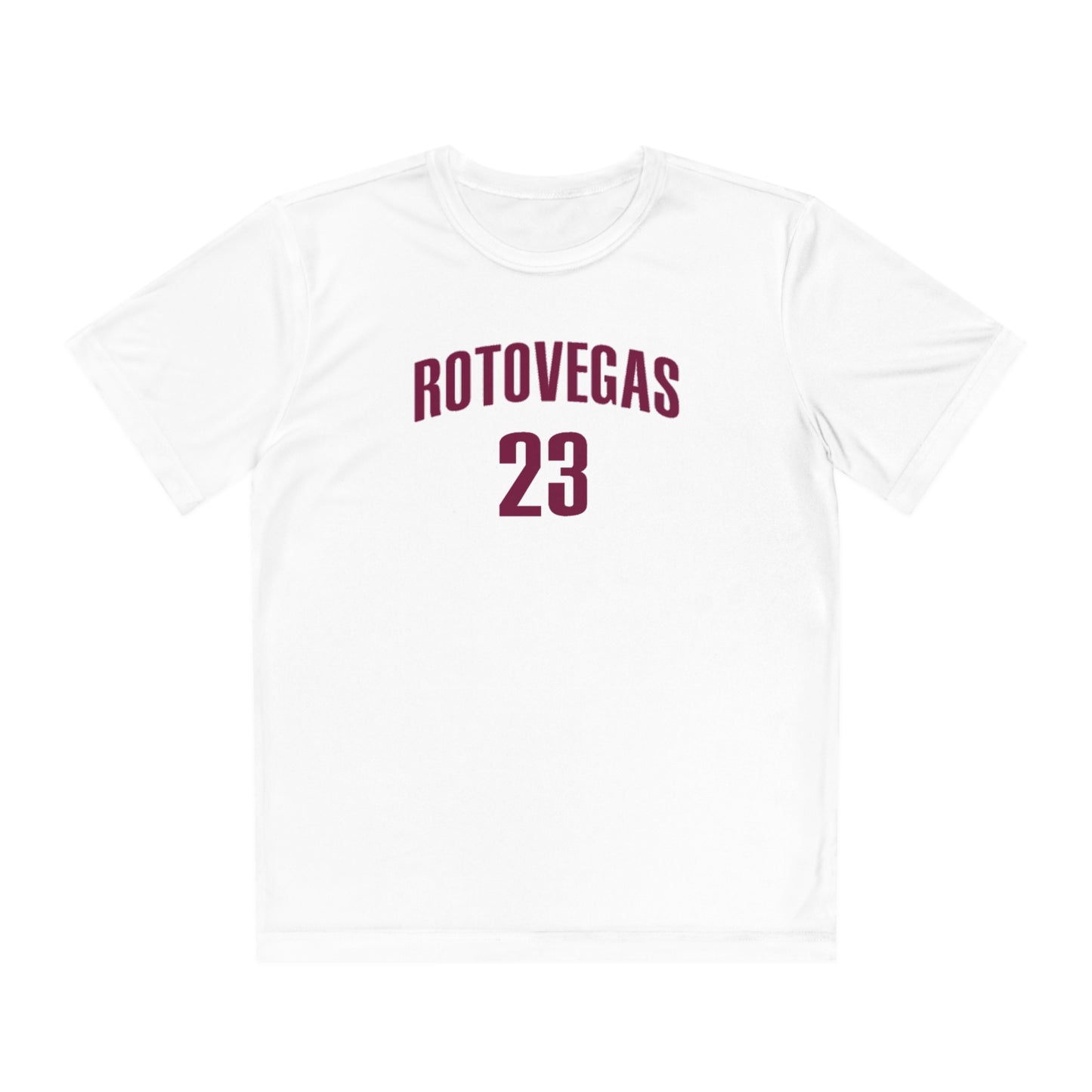 DCL Rotovegas Dspize 23 Maroon/White Tee