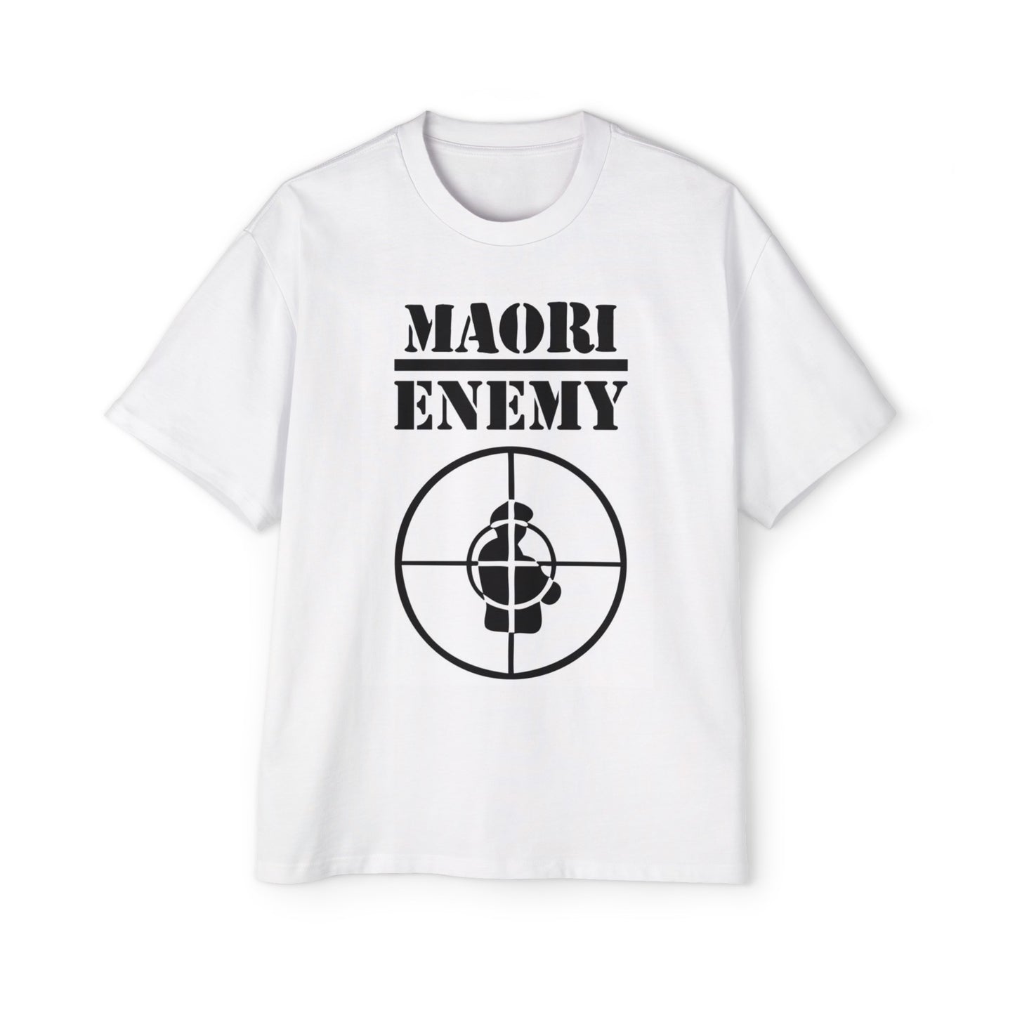 DCL Maori Enemy Black/White Tee