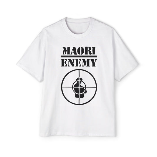 DCL Maori Enemy Black/White Tee