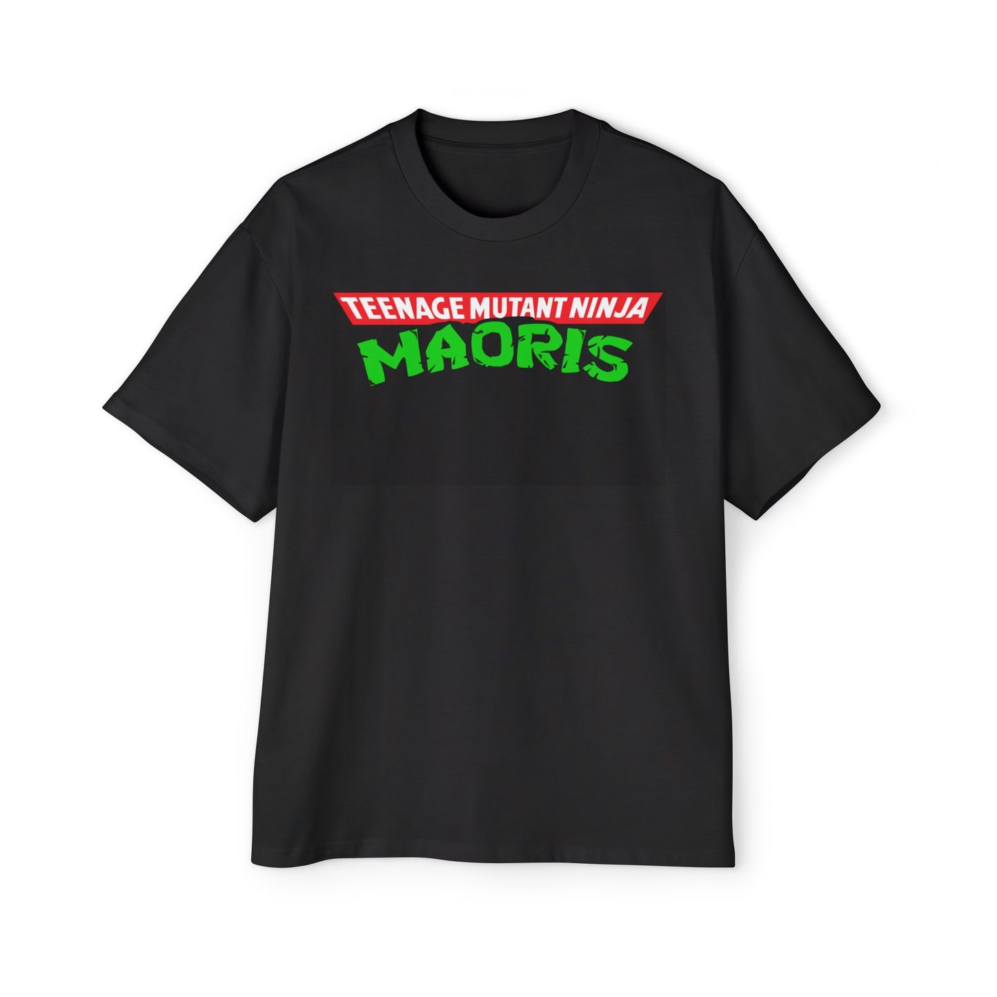 DCL Teenage Mutant Ninja Maoris Black Tee