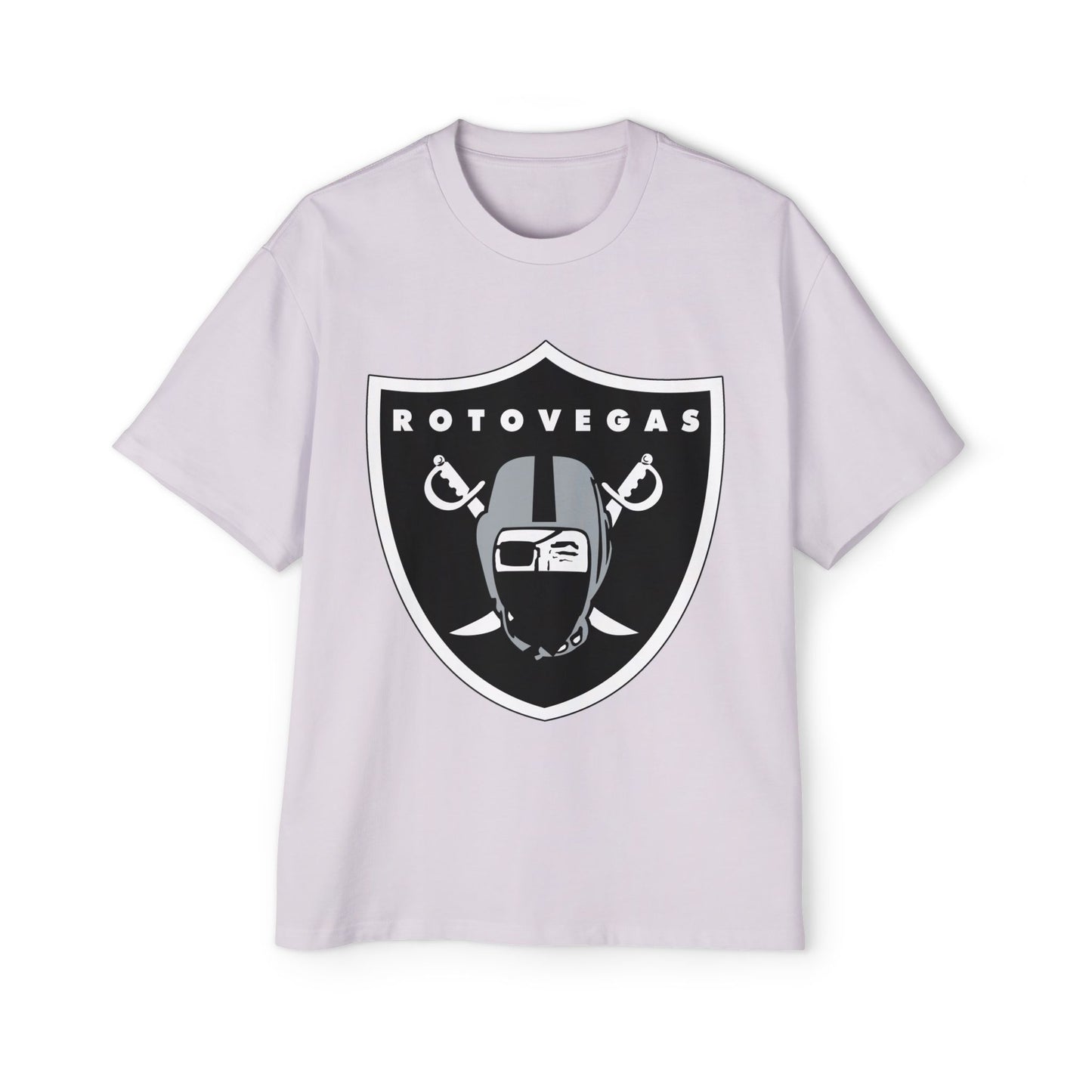 DCL Rotovegas Raiders Eastsidaz Grey Tee