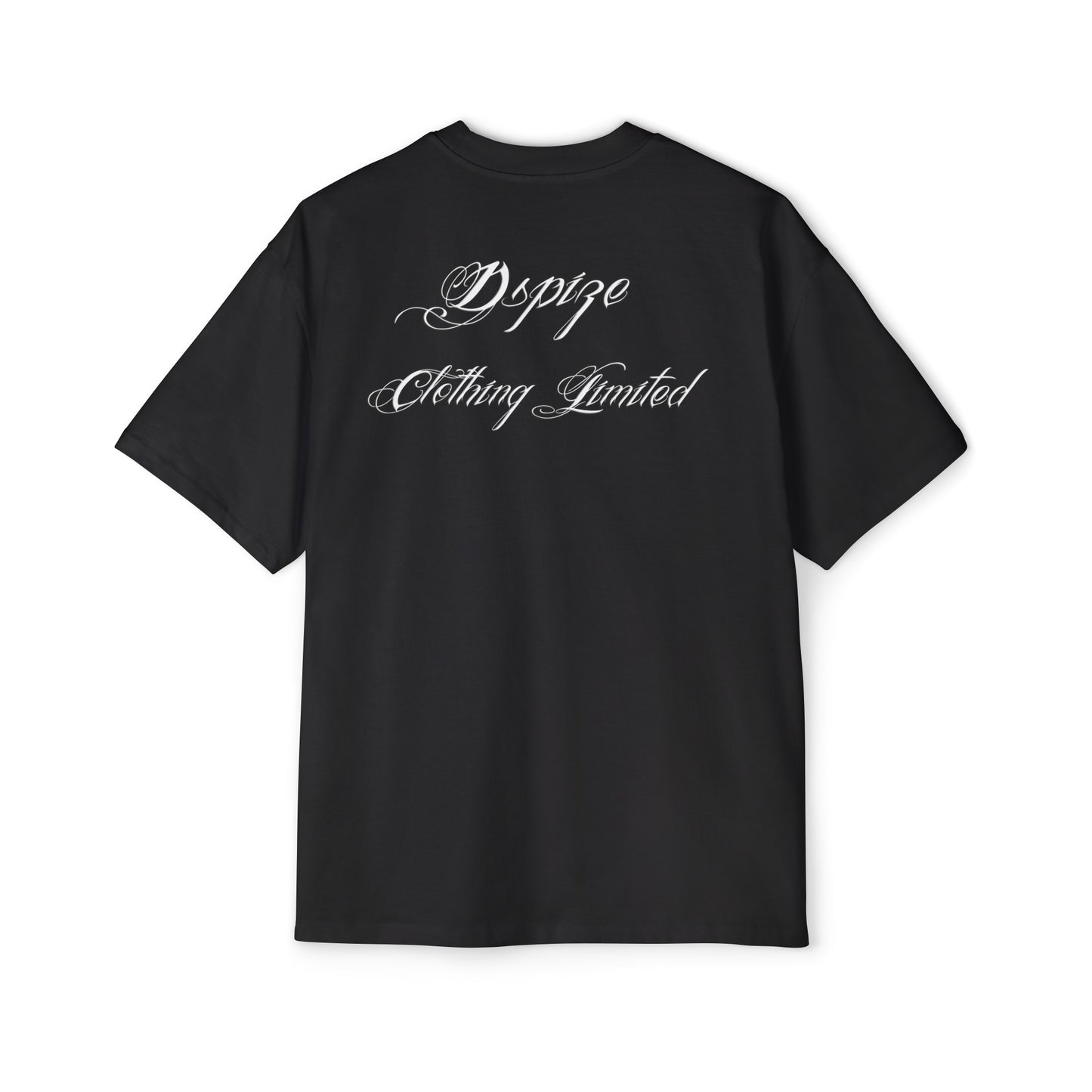 DCL Northside Script Black Tee