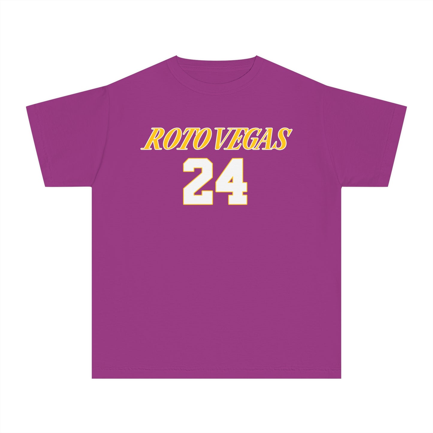 DCL Rotovegas Dspize 24 Gold/Purple Tee