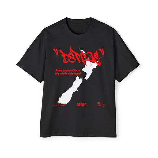 DCL Dspize Sulphur City Red/Black Tee