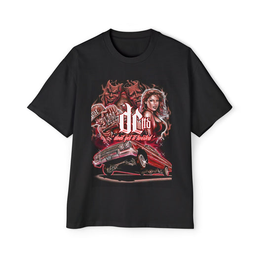 DCL Dspize DC Ltd DGIT Lowrider Red Black Tee