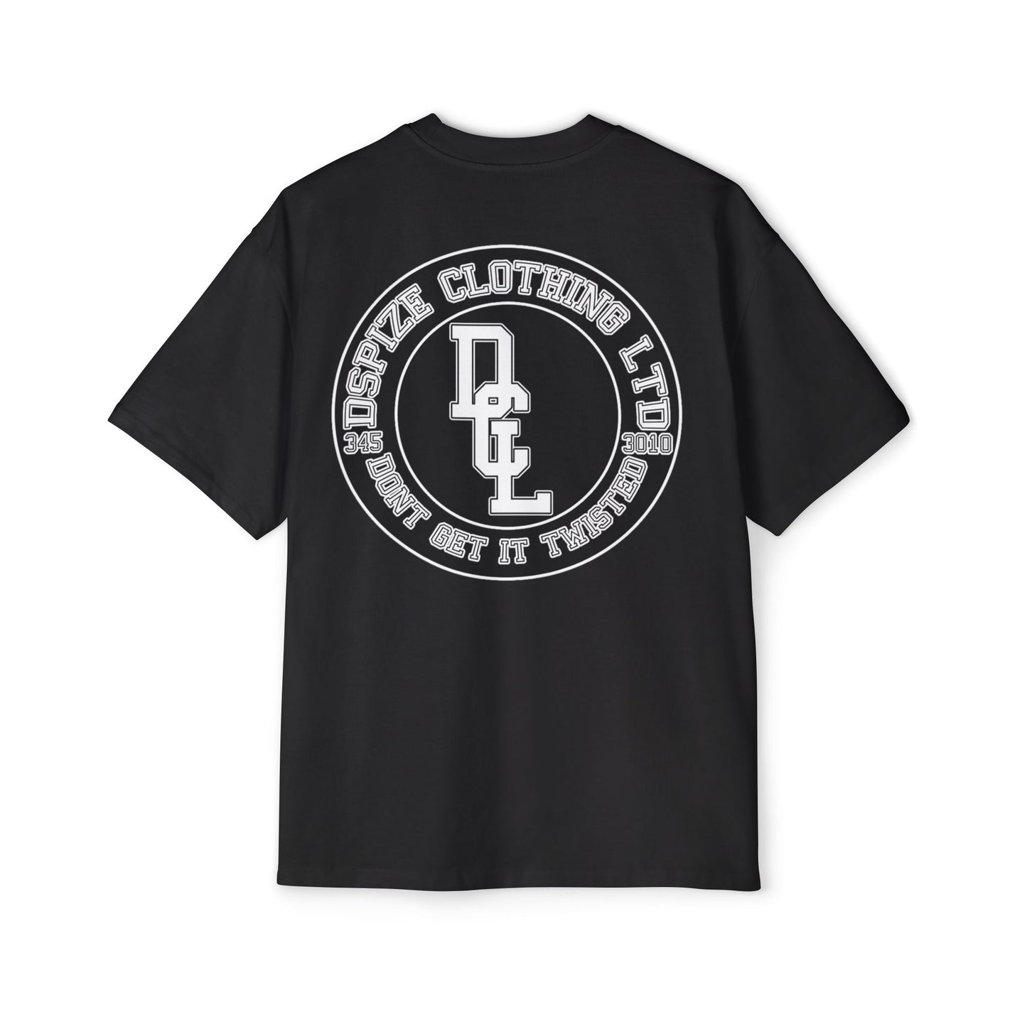 DCL DGIT 345 3010 LA Style White Black Tee