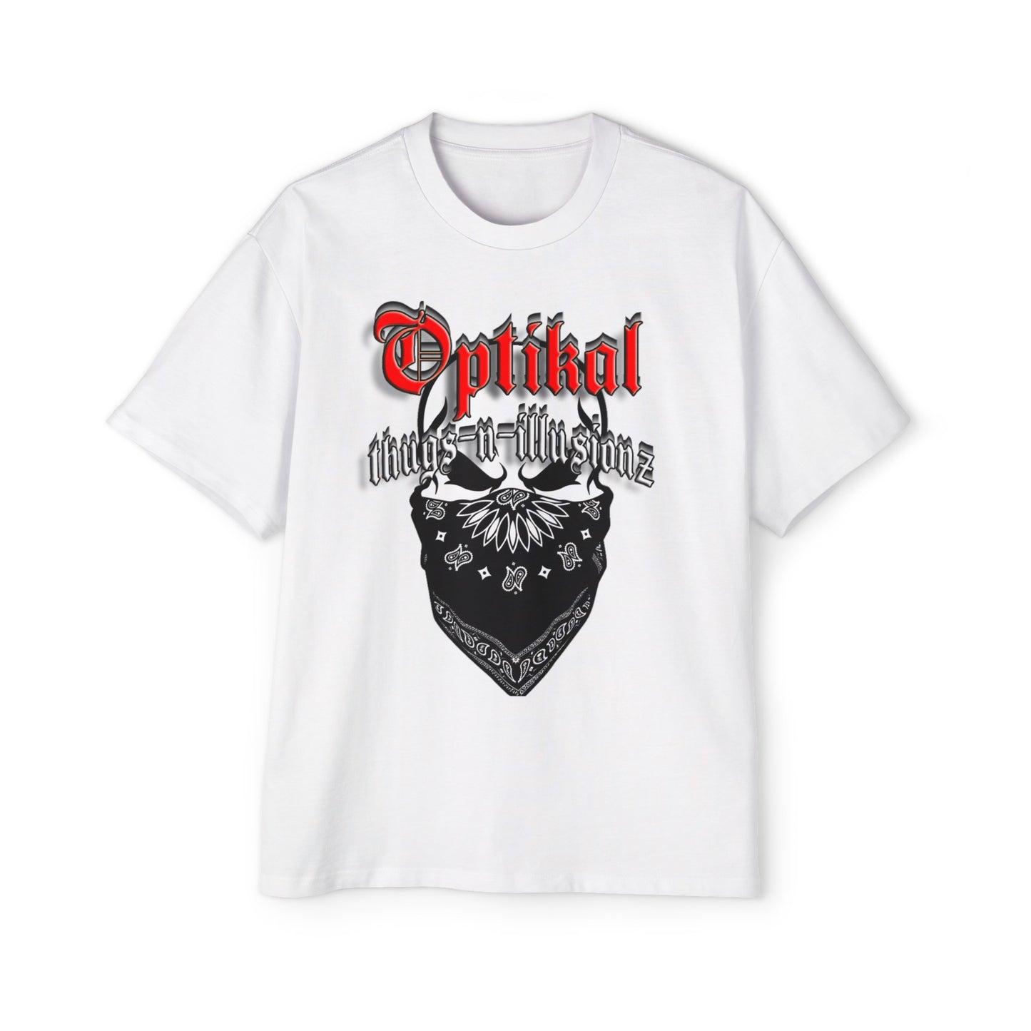 DCL Optikal thugs-n-illusionz White Tee