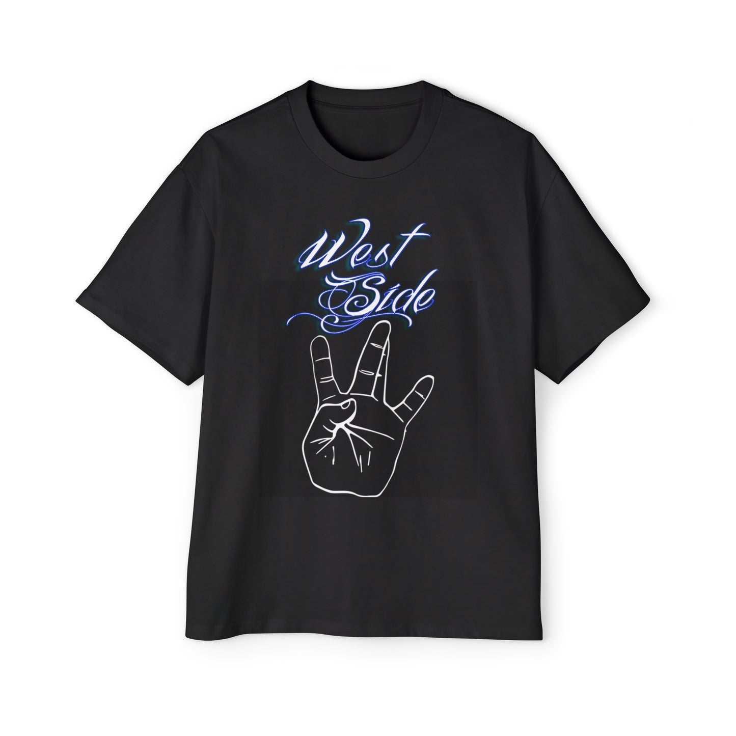 DCL Westside Script Salute Black Tee