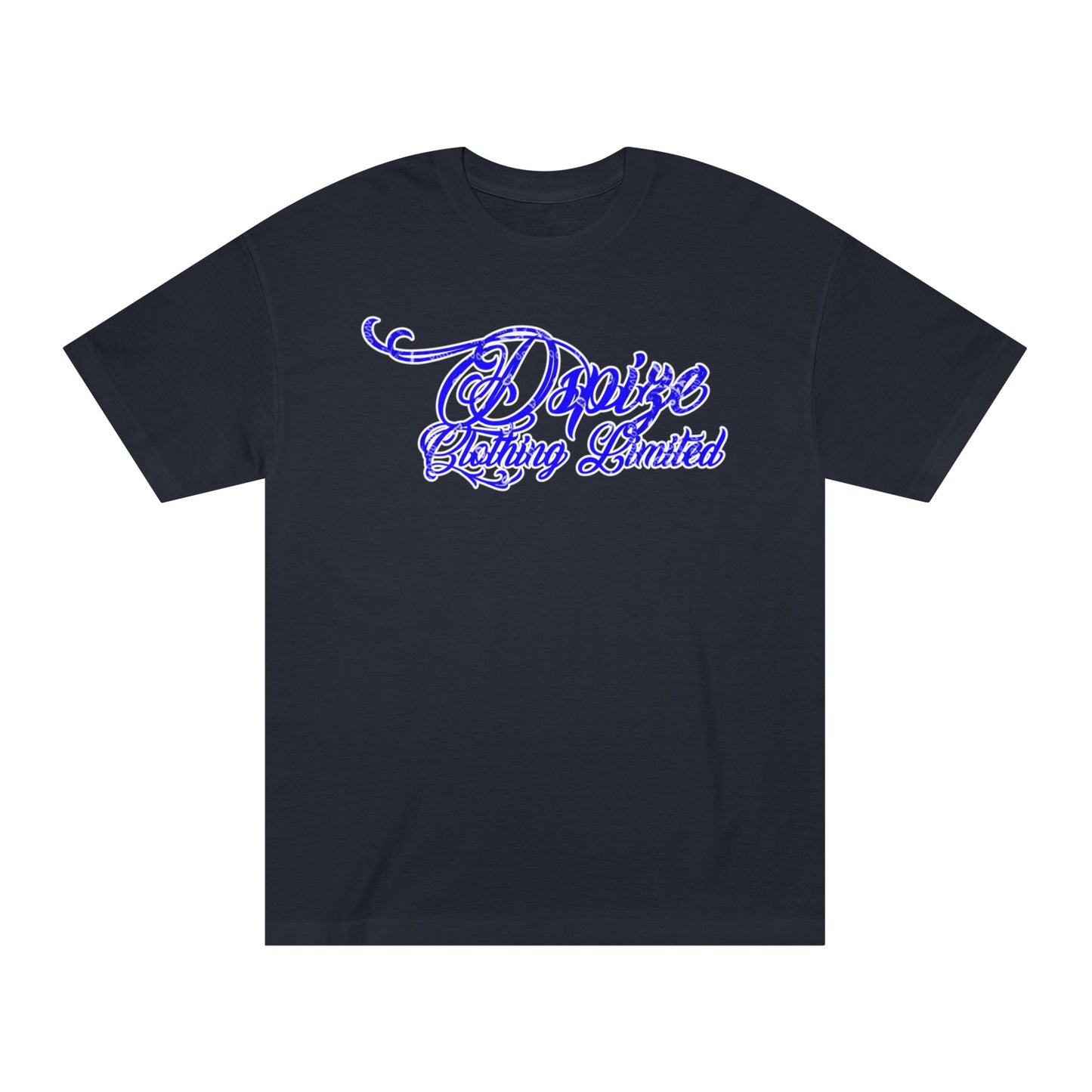 DCL Im A Baddie G-Girl Blue/Black Tee