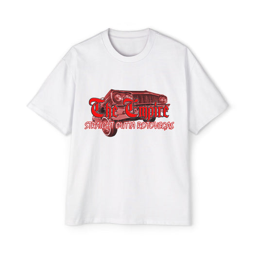 DCL The Empire Straight Outta Rotovegas White Tee