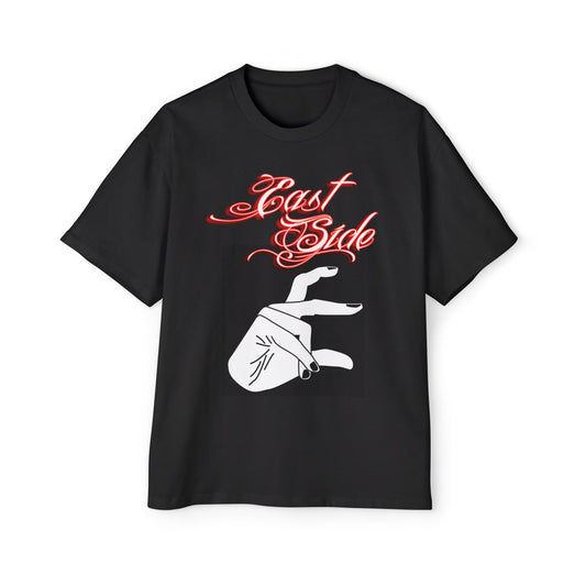 DCL Eastside Script Salute Black Tee