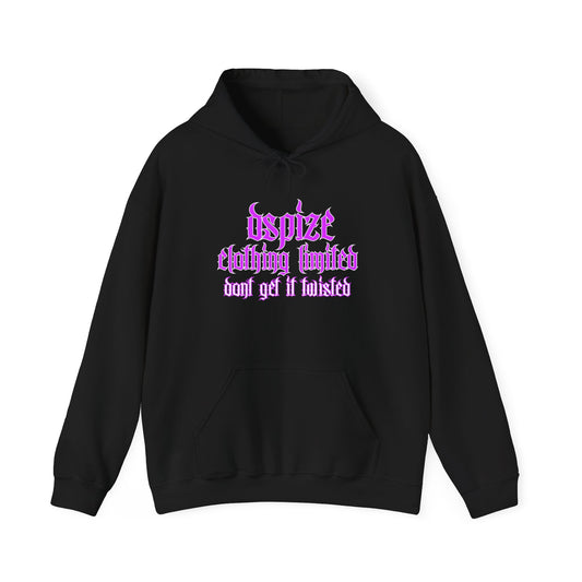 DCL DGIT Bad Manners Purple/Black Hood