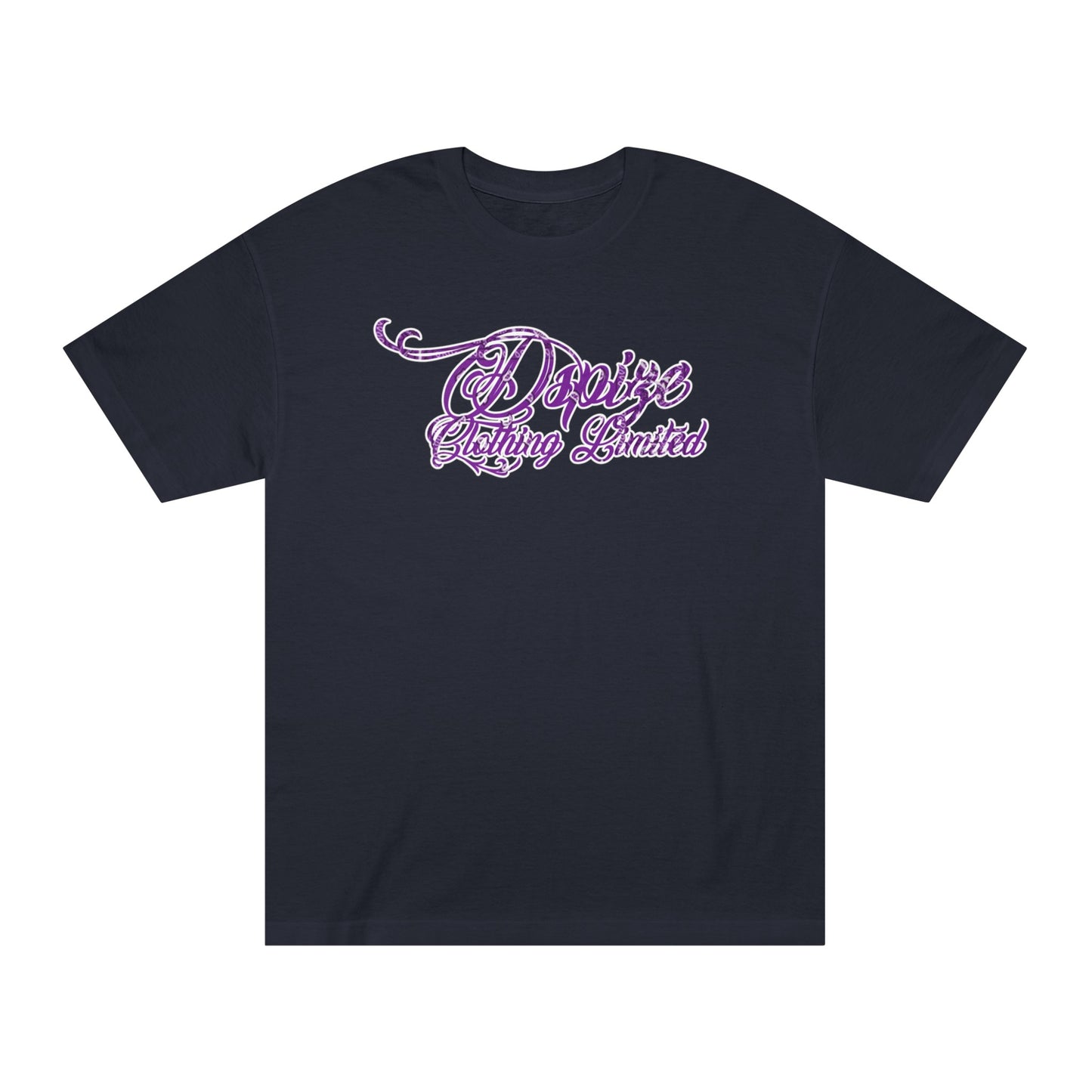 DCL Im A Baddie Purple/Black Tee