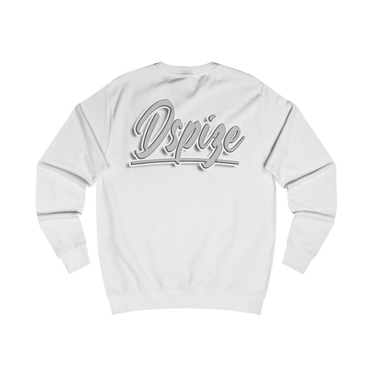 DCL Dspize  Ice Grey OS Script Crew Neck