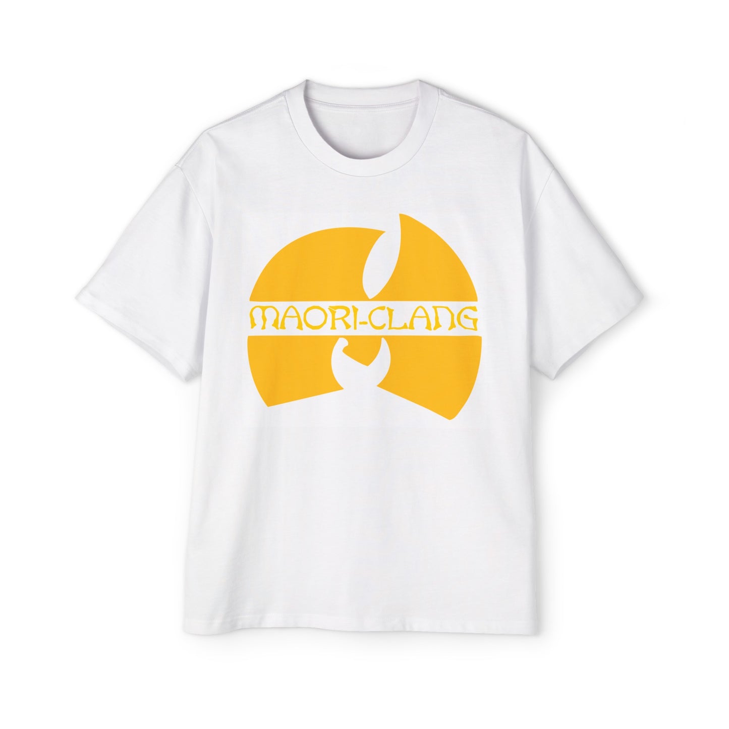 DCL Maori-Clang Gold/White Tee