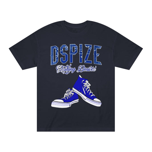 DCL Canvas Sneakers Rotovegas Blue Bandana Black Tshirt