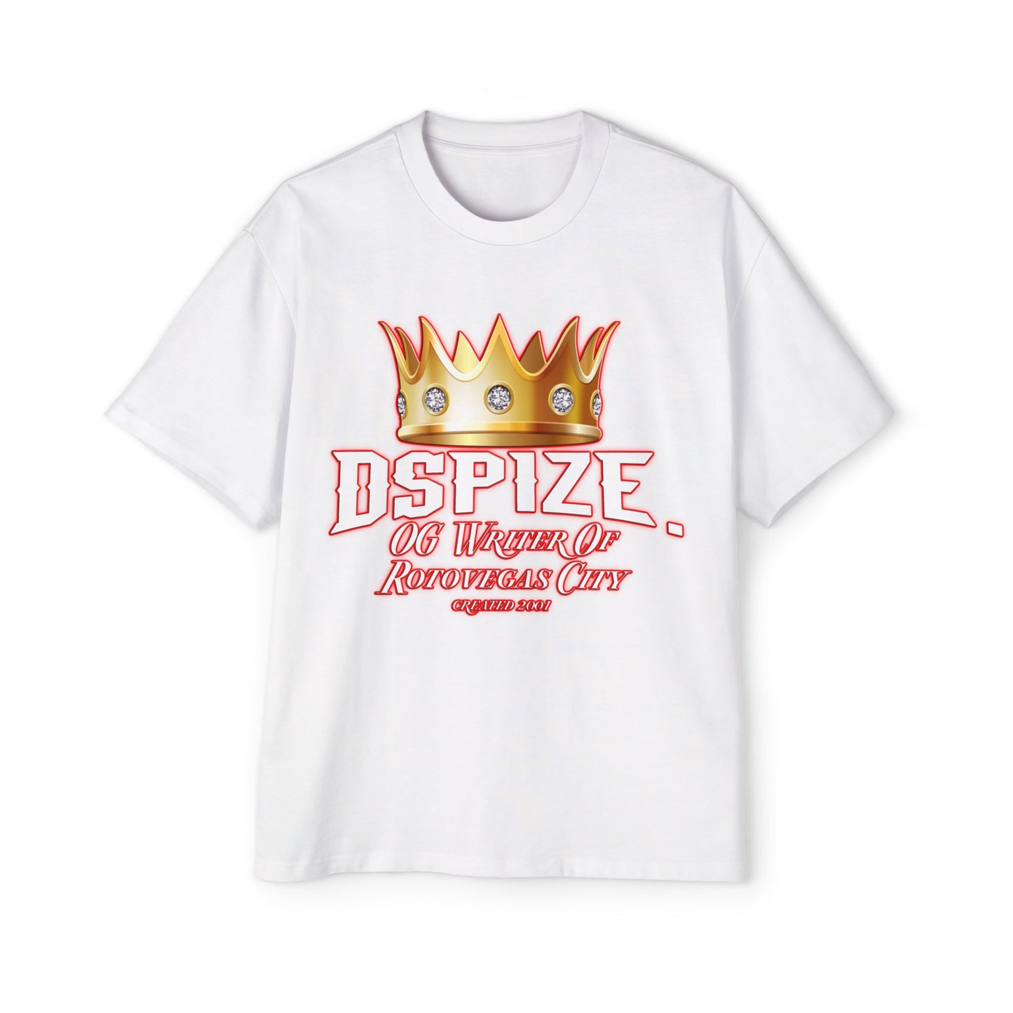 DCL King Dspize White Tee