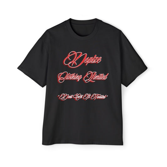 DCL DGIT Red Script Black Tshirt