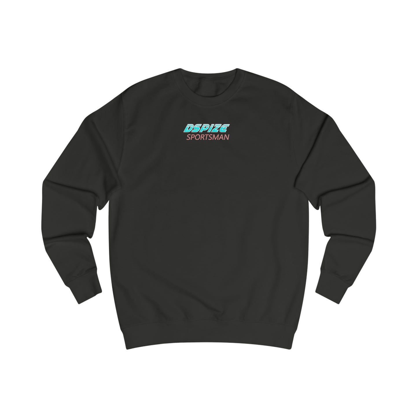 DCL Sportsman Black/Teal/Red Crew Neck