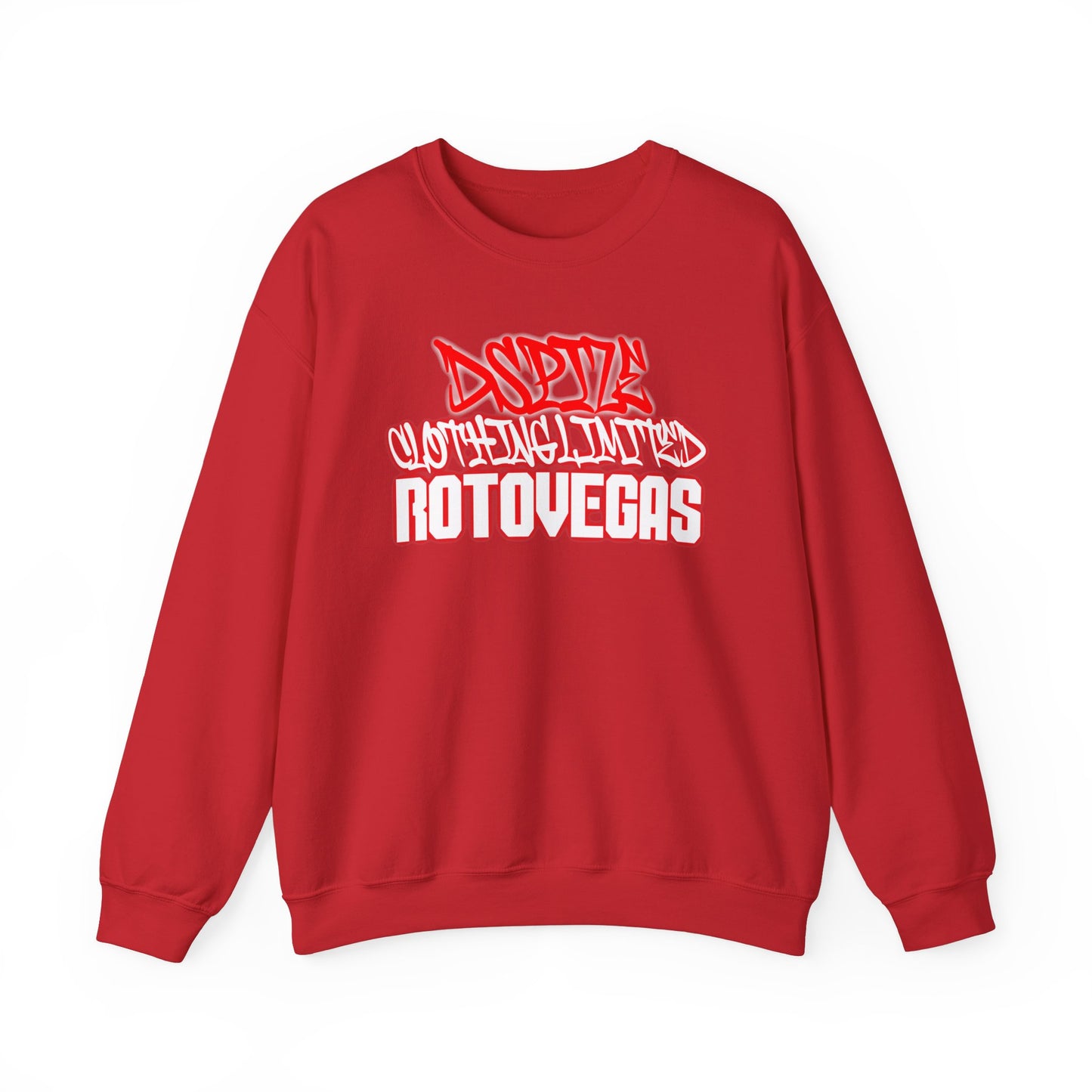 DCL Hesorder Rotovegas Red Crew Neck