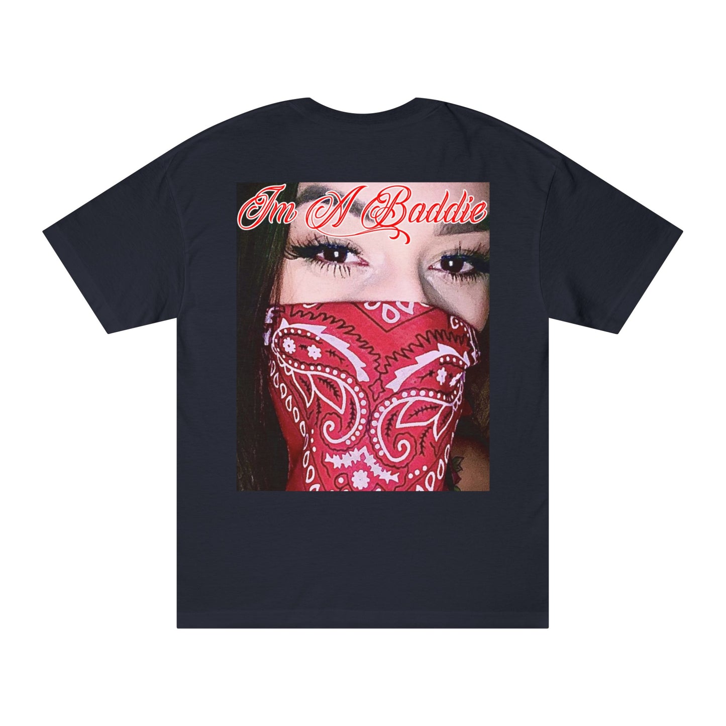 DCL Im A Baddie G-Girl Red/Black Tee