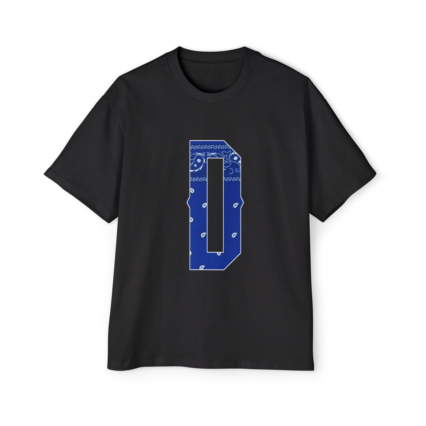 DCL Dspize Blue Bandana Black Tshirt