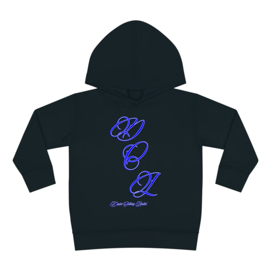 DCL Blue Script Black Hood (Kidz)