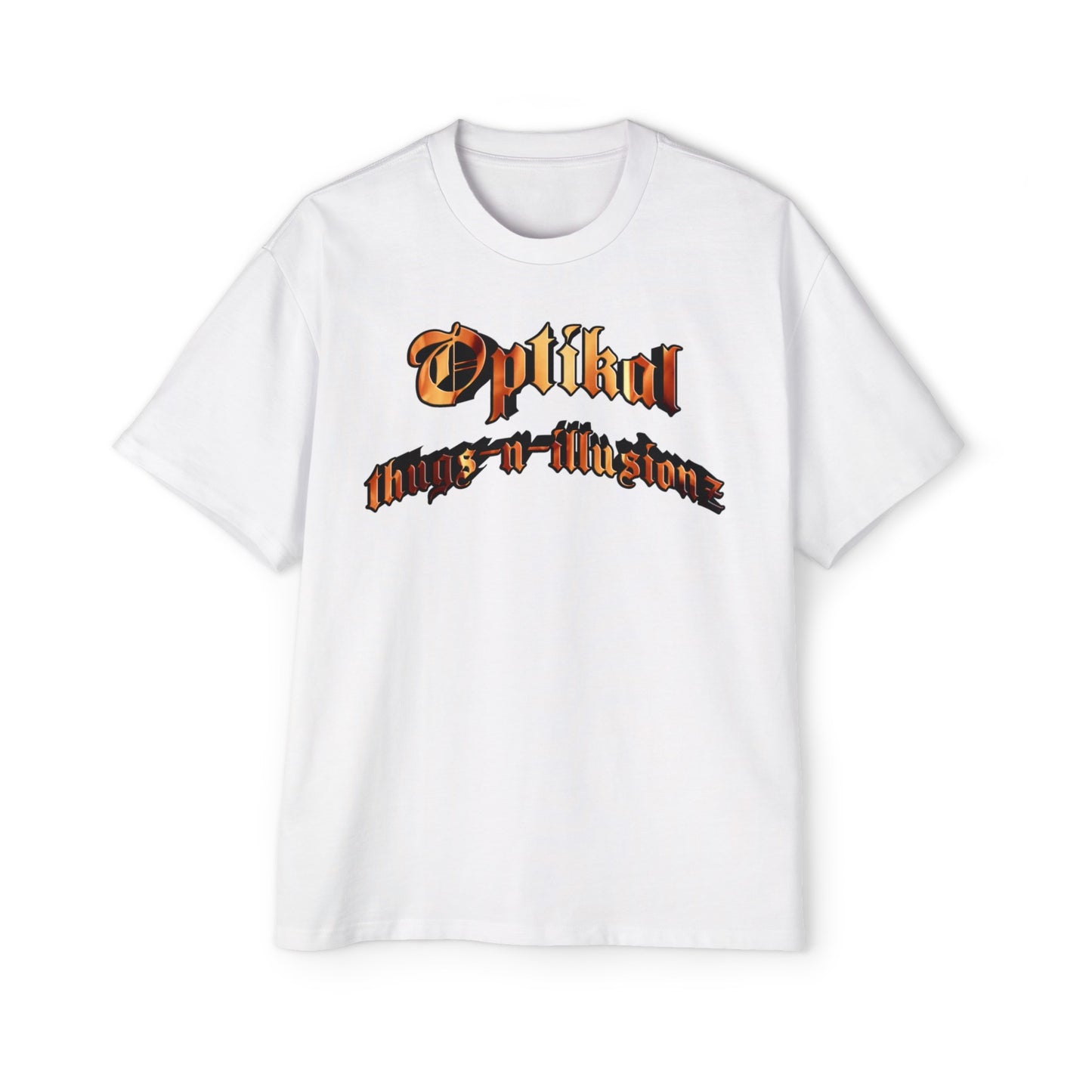 DCL Optikal thugs-n-illusionz Art of Tag White Tee