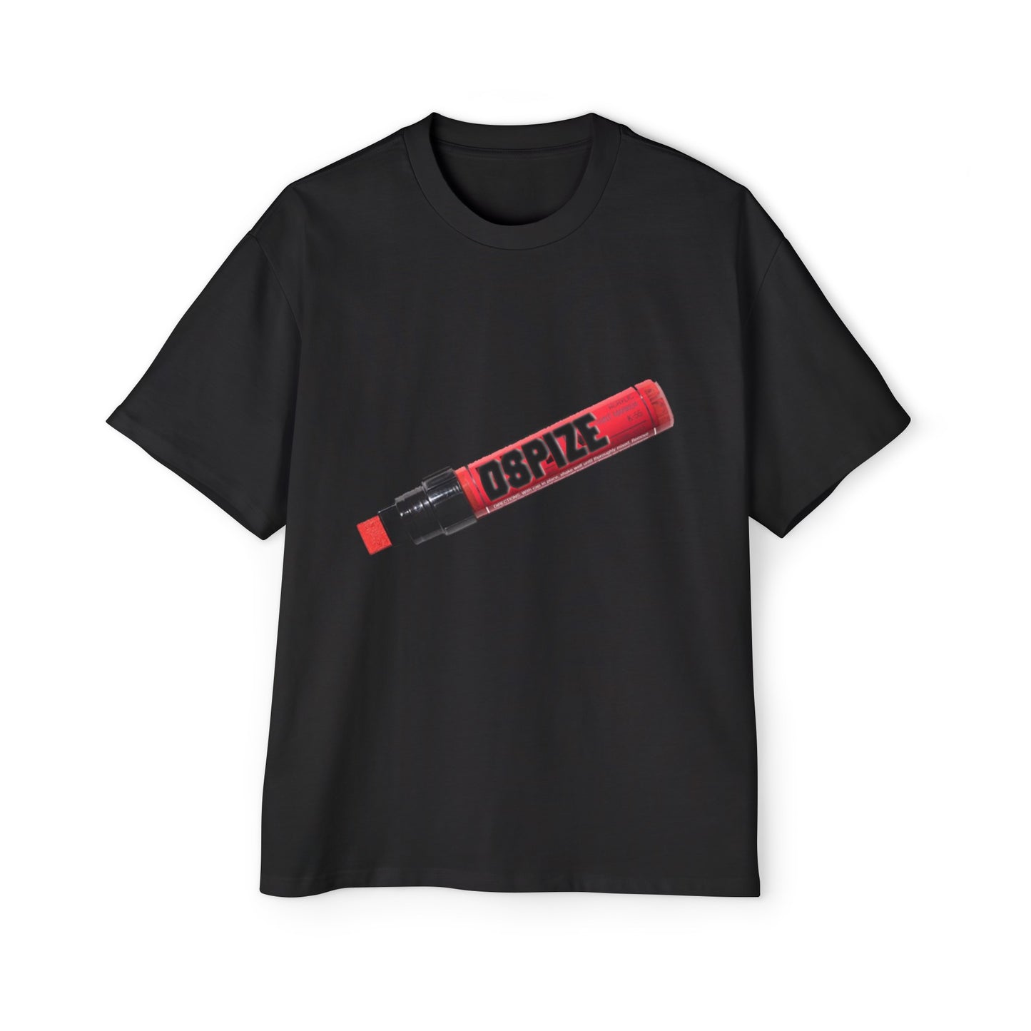 DCL Dspize Red Marker Black Tee