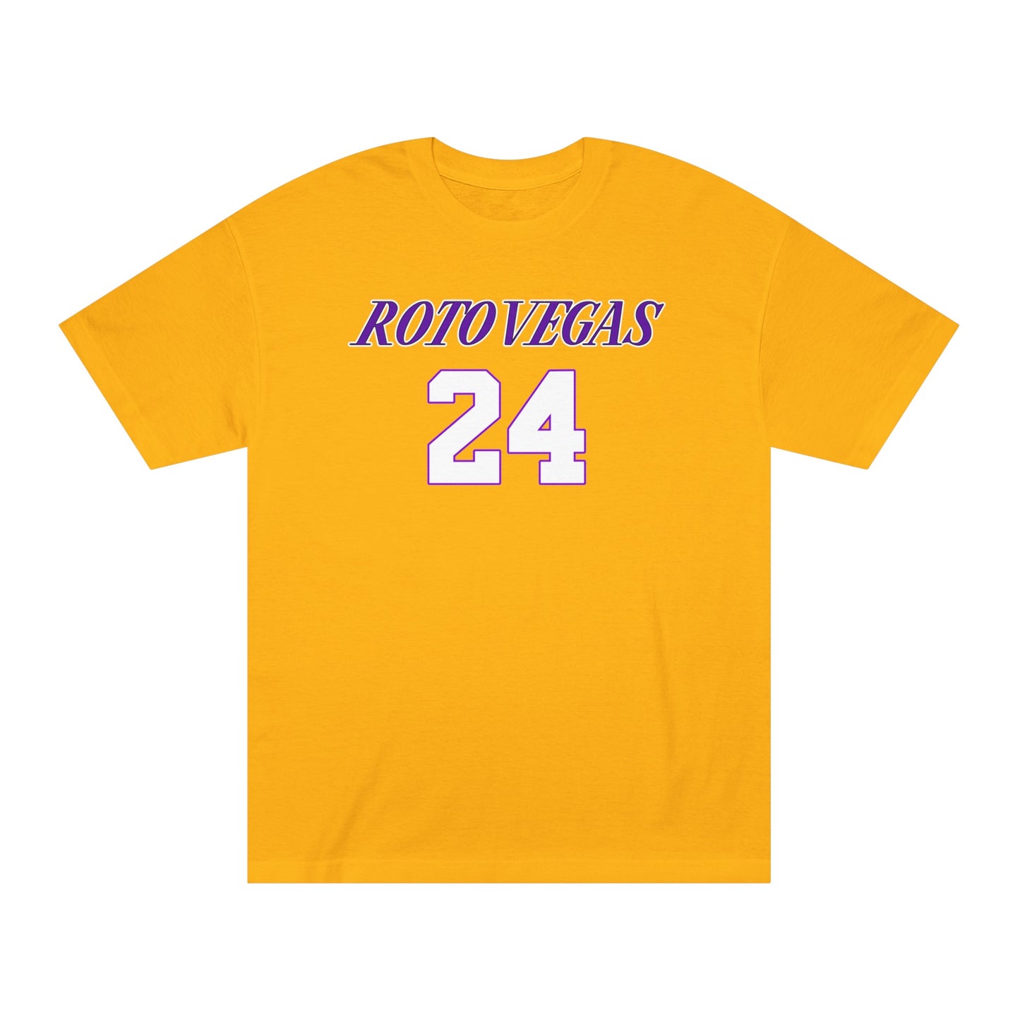 DCL Rotovegas Dspize 24 Purple/Gold Tee