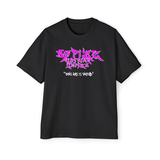 DCL DGIT Pink Piece Black Tshirt