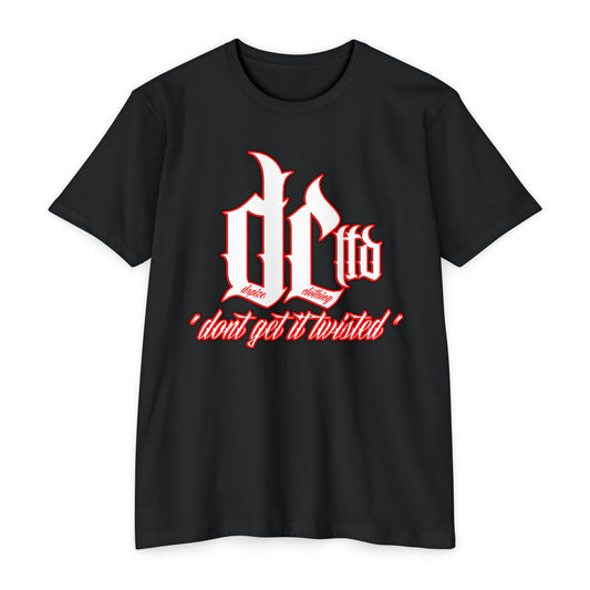 DCL DC Ltd DGIT Red Black Tee