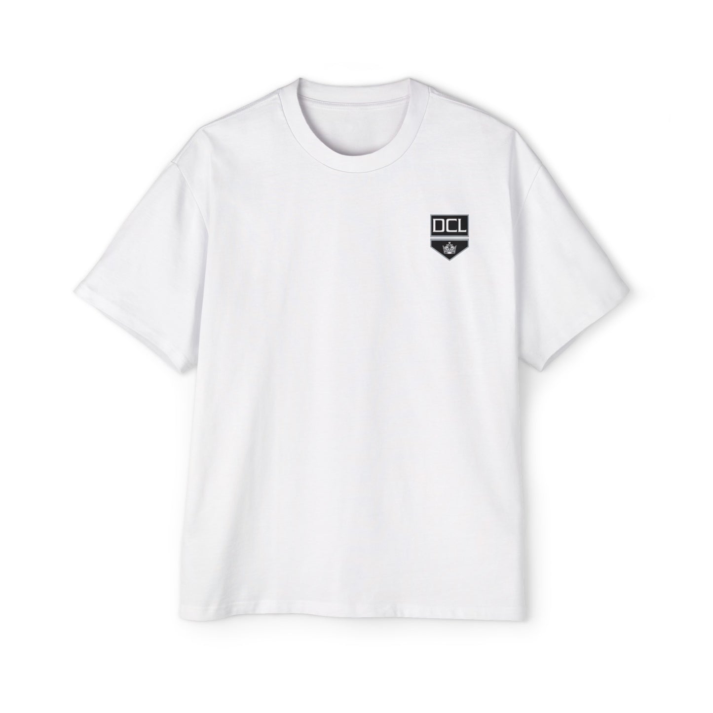 DCL American Hockey Crown White Tee