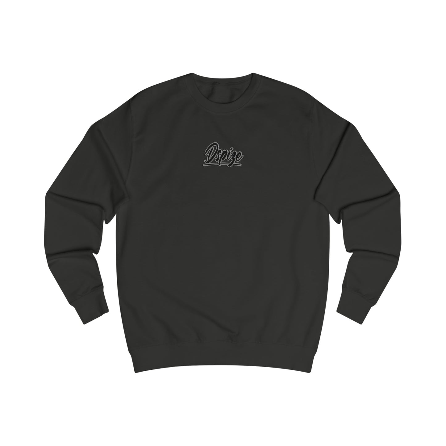 DCL Script Blackout Crew Neck