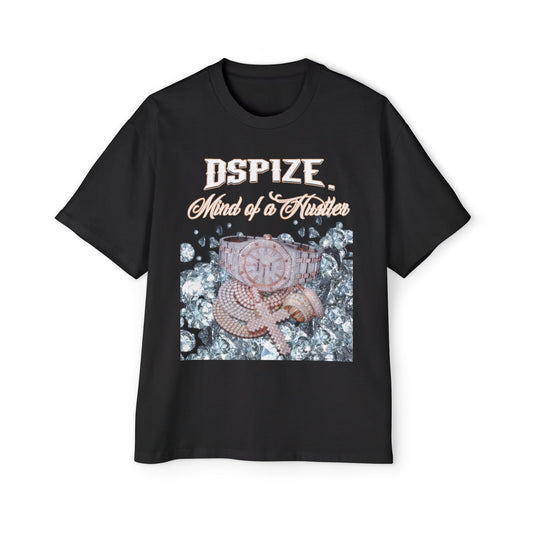 DCL Dspize Mind of a Hustler Black Tee