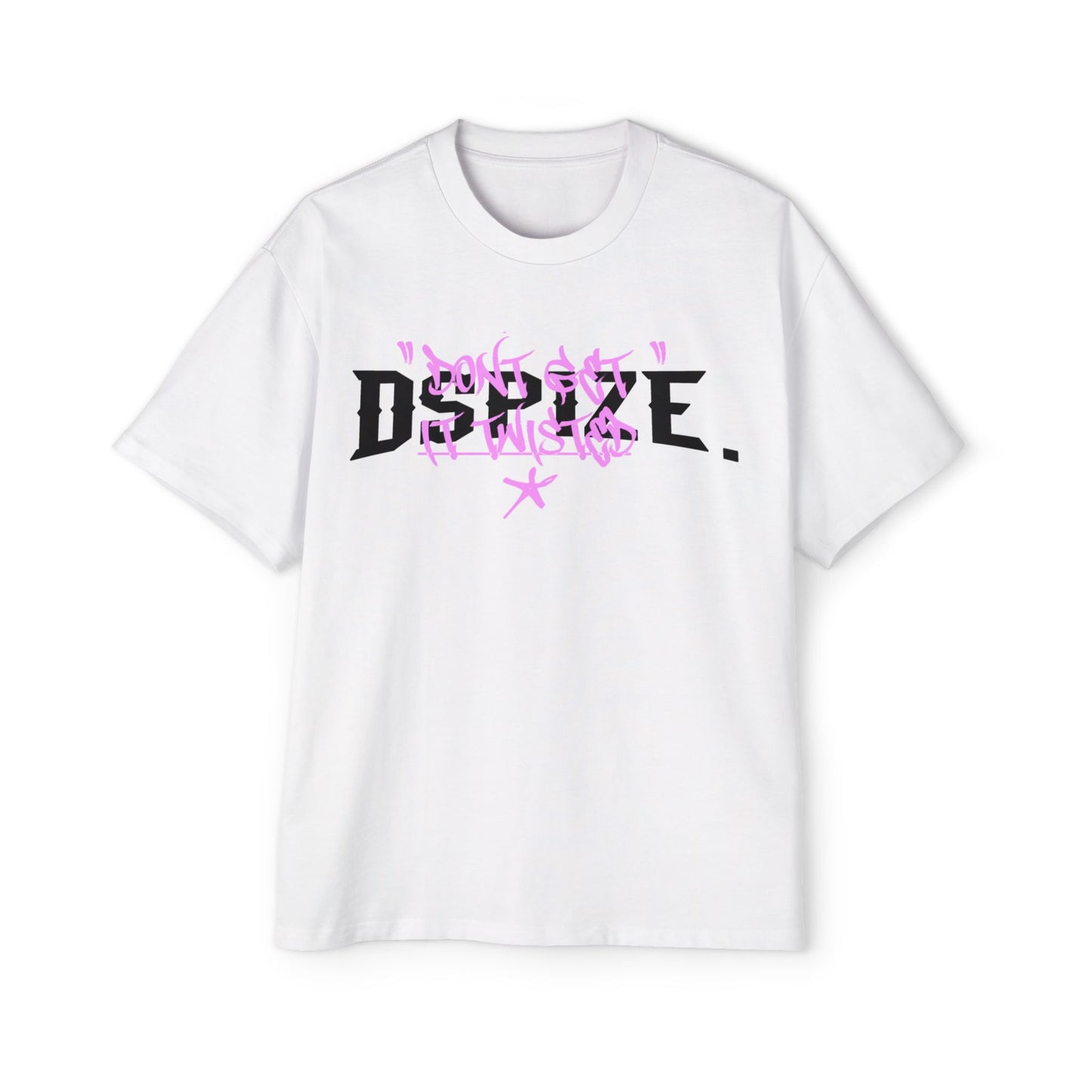 DCL Dspize DGIT Tag Pink/White Tee