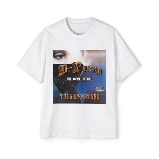 DCL D-Burna Thug By Nature White Tee