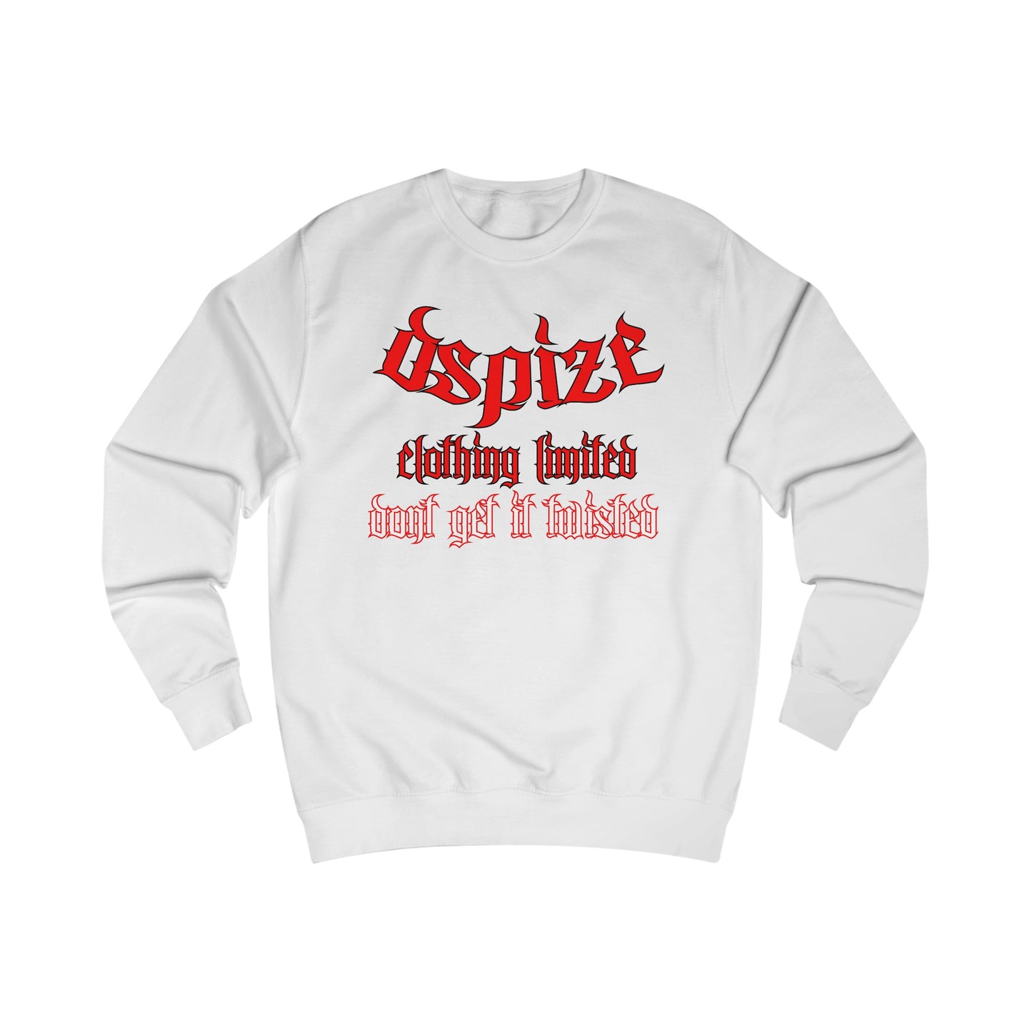 DCL DGIT Bad Manners Red/White Crew Neck