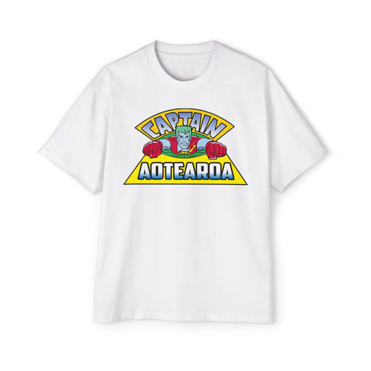 DCL Captain Aotearoa White Tee