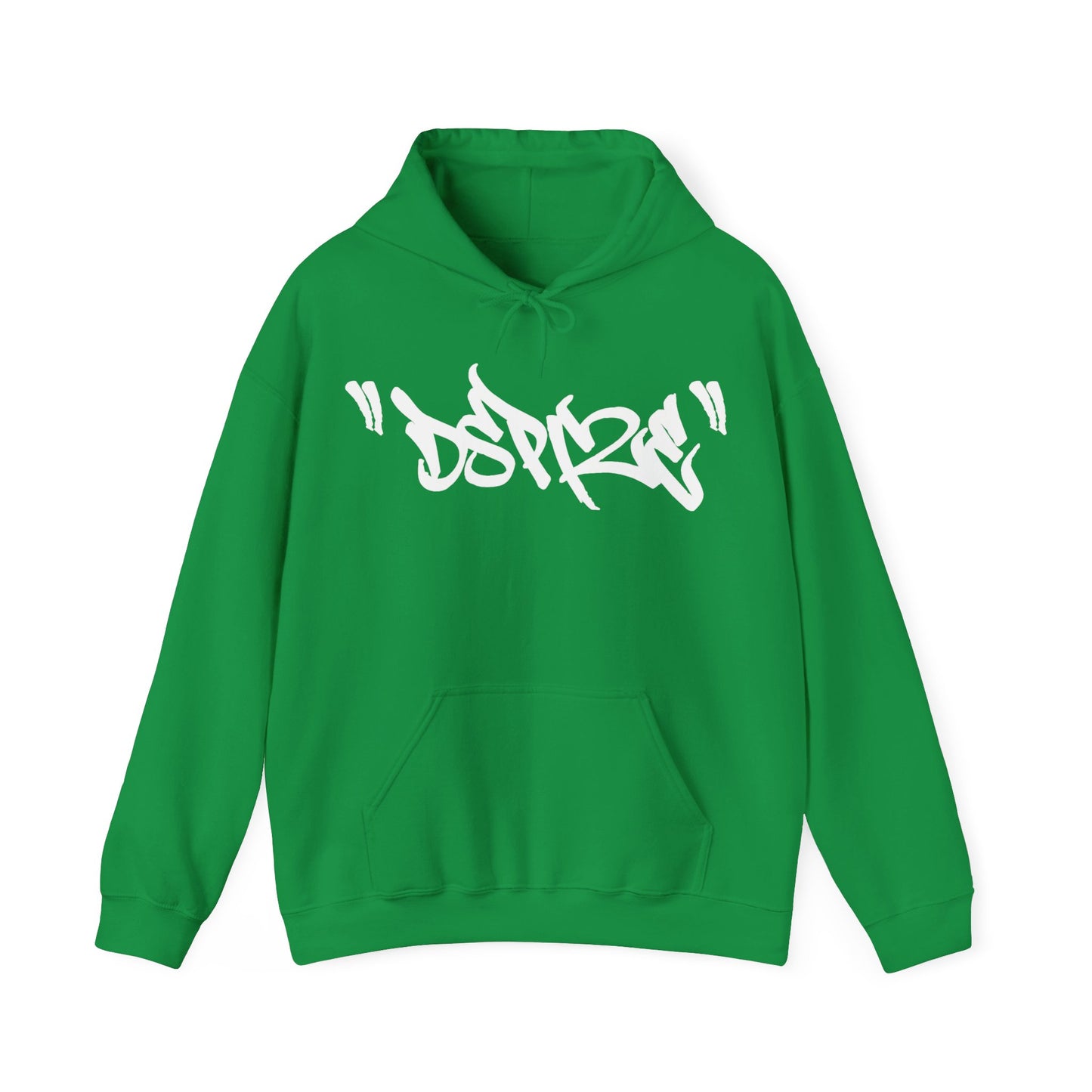 DCL Dspize White Tag Green Hood